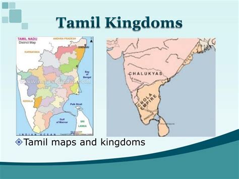 Suggestion: Uniting Tamil Kingdoms .